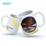 ماگ طرح حقوق دان