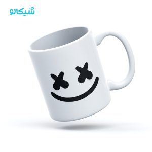 ماگ طرح مارشمالو