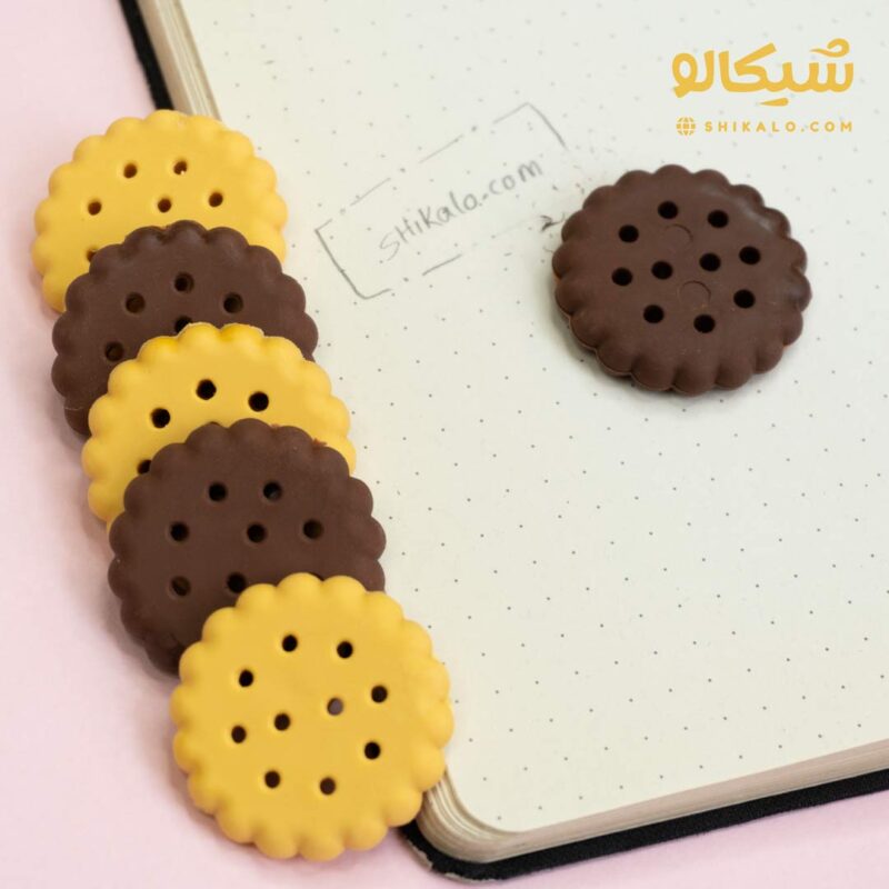 بسته 5 عددی پاک کن بیسکوییت