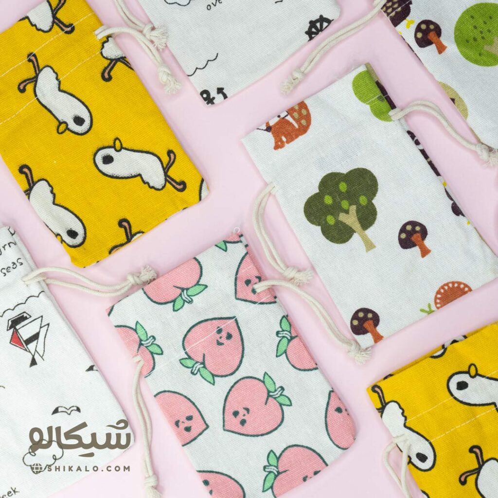 کیسه پارچه ای فانتزی