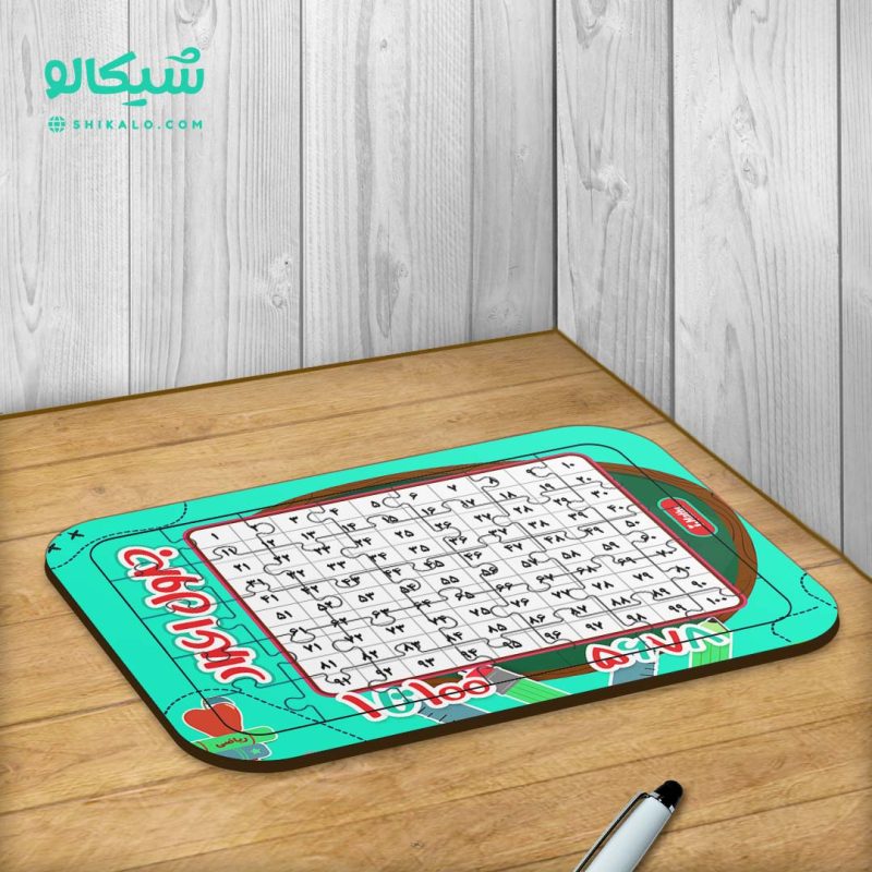پازل-کودکانه-جدول-اعداد پازل جدول اعداد 1 تا 100 - Image 5