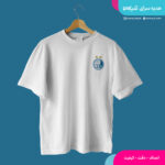تیشرت استقلال روی سینه
