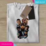 تیشرت بهترین رپرهای دنیا