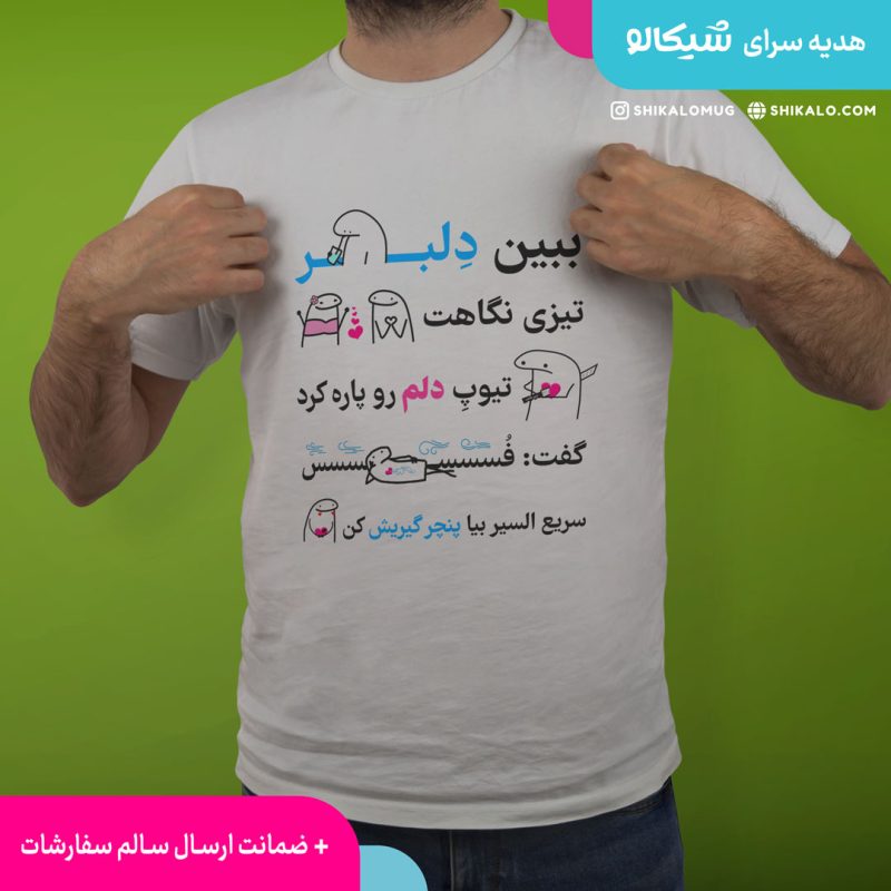 تیشرت دلبر