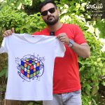 تیشرت طرح روبیک
