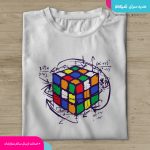تیشرت طرح روبیک