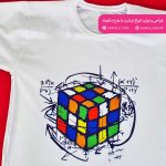 تیشرت طرح روبیک - Image 2