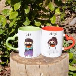 ماگ ست دو نفره کد 2