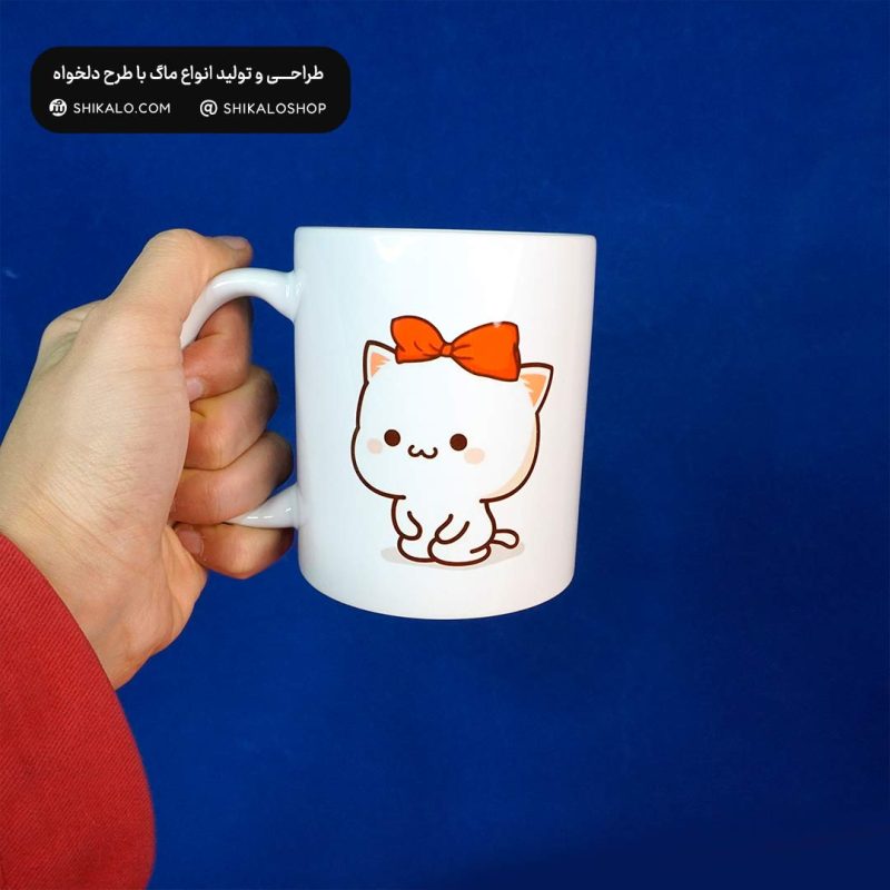 ماگ گومبولی بچه گانه دختر با نام دلخواه کد 9 - Image 4