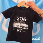 تیشرت پژو 206 آر سی - Image 2