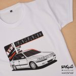 تیشرت طرح سمند EF7
