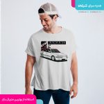 تیشرت طرح سمند EF7