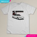 تیشرت طرح سمند EF7