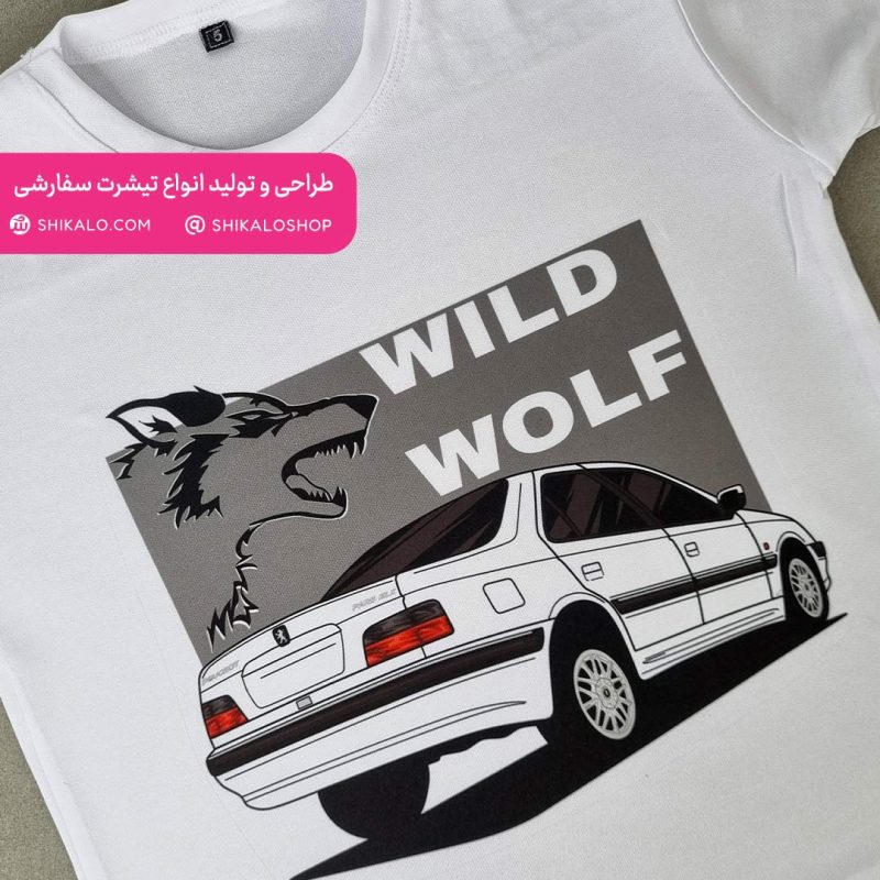 تیشرت پژو شوتی ELX - Image 4