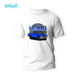 تیشرت نیسان آبی لات