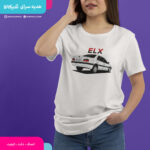 تیشرت پژو پارس ELX