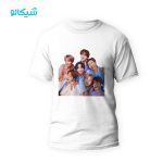تیشرت گروه بی تی اس