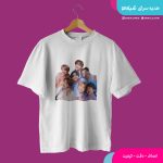 تیشرت گروه بی تی اس