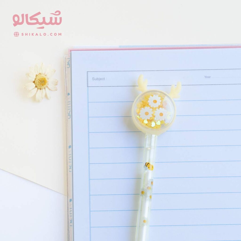 دفتر مشق 100 برگ صورتی حیوانات