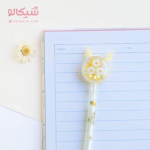 دفتر مشق 100 برگ صورتی حیوانات