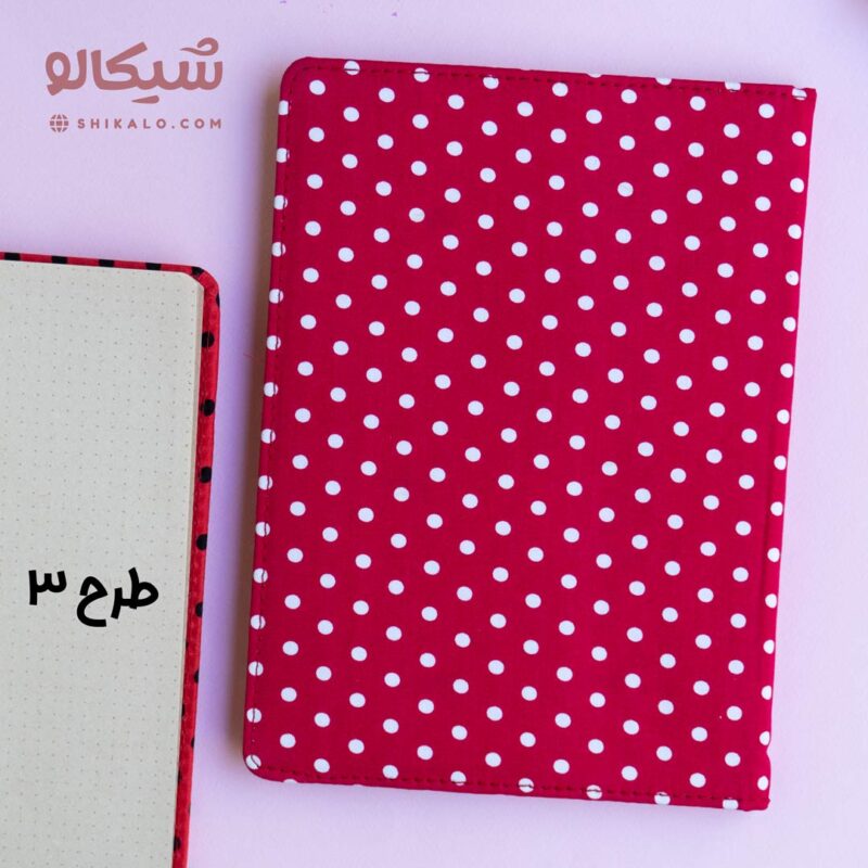دفتر نقطه ای توپ توپی کش دار