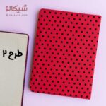 دفتر نقطه ای توپ توپی کش دار