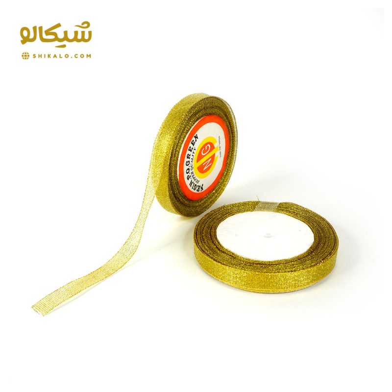 روبان-اکلیلی-طلایی روبان اکلیلی طلایی
