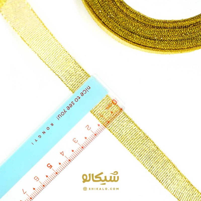 روبان اکلیلی طلایی