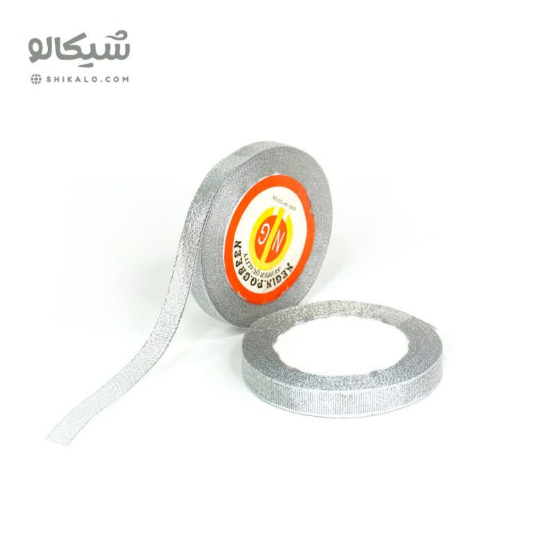 روبان-اکلیلی-نقره-ای روبان اکلیلی نقره ای