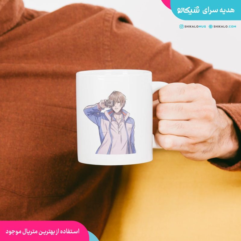 ماگ خفن ترین عکاس پسرونه