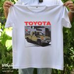 تیشرت تویوتا لندکروزر خرگوشی - Image 5