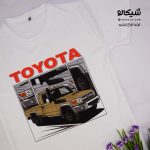 تیشرت تویوتا لندکروزر خرگوشی - Image 7