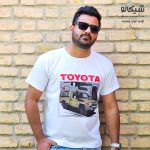 تیشرت تویوتا لندکروزر خرگوشی