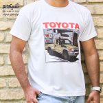 تیشرت تویوتا لندکروزر خرگوشی - Image 6