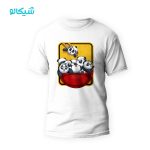 تیشرت ظرف غذای پاندایی