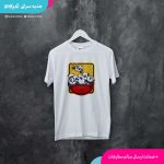 تیشرت ظرف غذای پاندایی