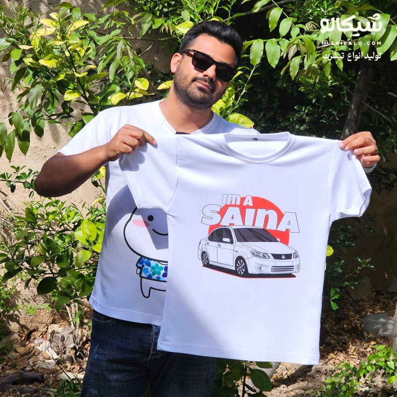 تیشرت ساینا - Image 4