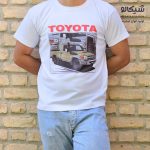 تیشرت تویوتا لندکروزر خرگوشی - Image 3