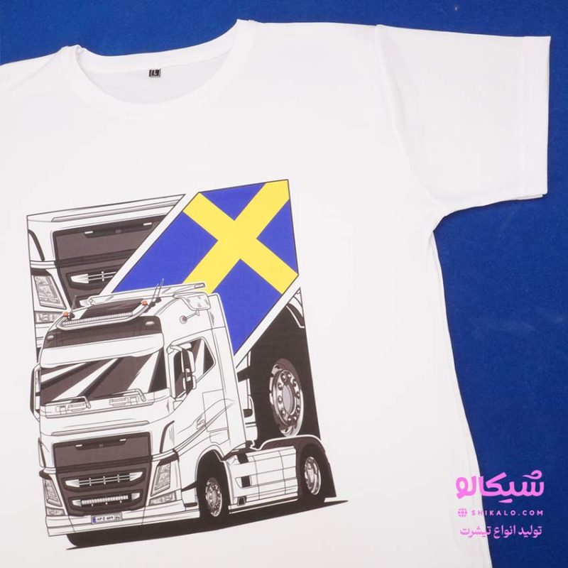 تیشرت ولوو FH500 - Image 1