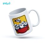 ماگ ظرف غذای پاندایی