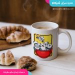 ماگ ظرف غذای پاندایی