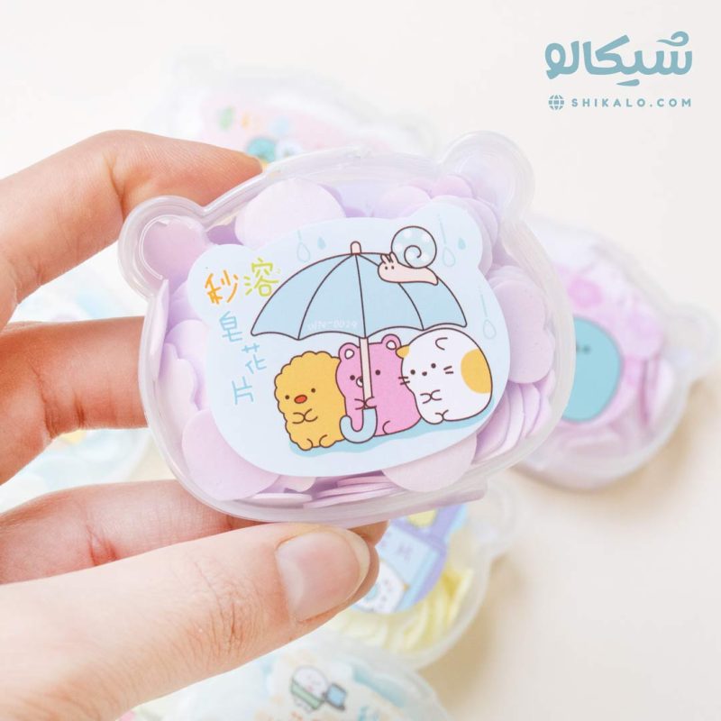 صابون کاغذی طرح مولانگ