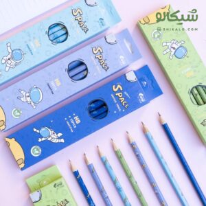 مداد طرح فضانورد