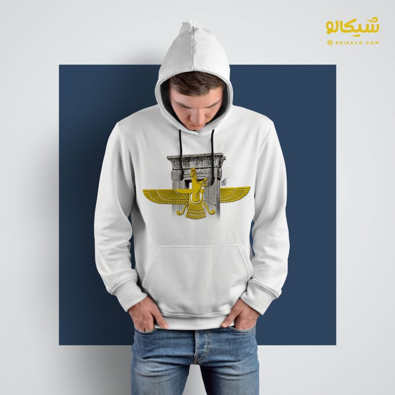 هودی فروهر و ستون های تخت جمشید - Image 3