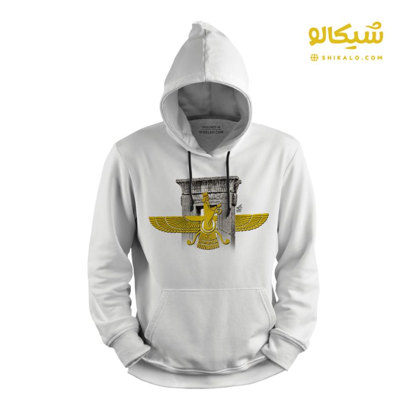 هودی-طرح-فروهر هودی فروهر و ستون های تخت جمشید - Image 1