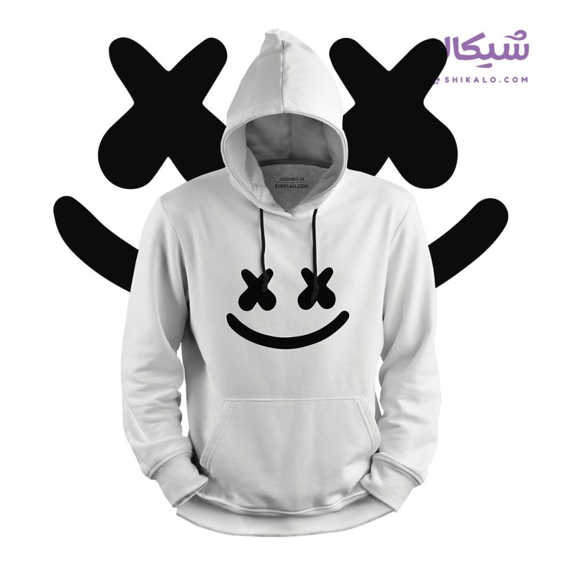 هودی-طرح-مارشمالو هودی طرح مارشمالو