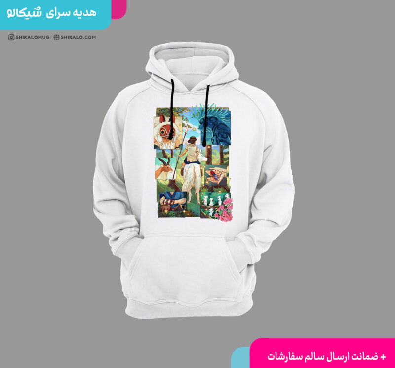 هودی طرح نقاشی سرخپوست