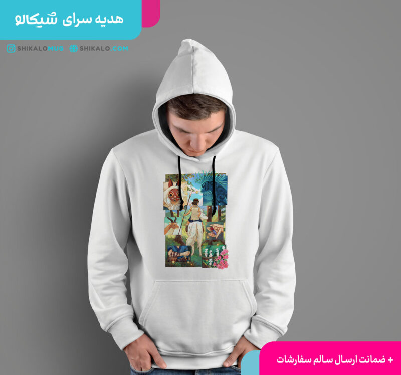 هودی طرح نقاشی سرخپوست