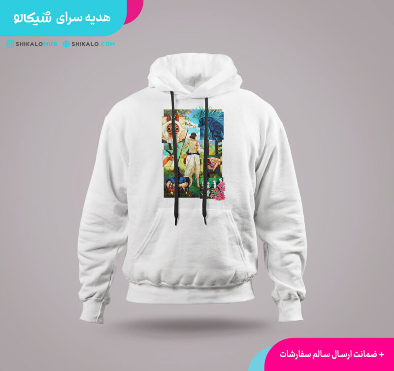 هودی طرح نقاشی سرخپوست