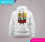 هودی طرح پاندا خوراکی